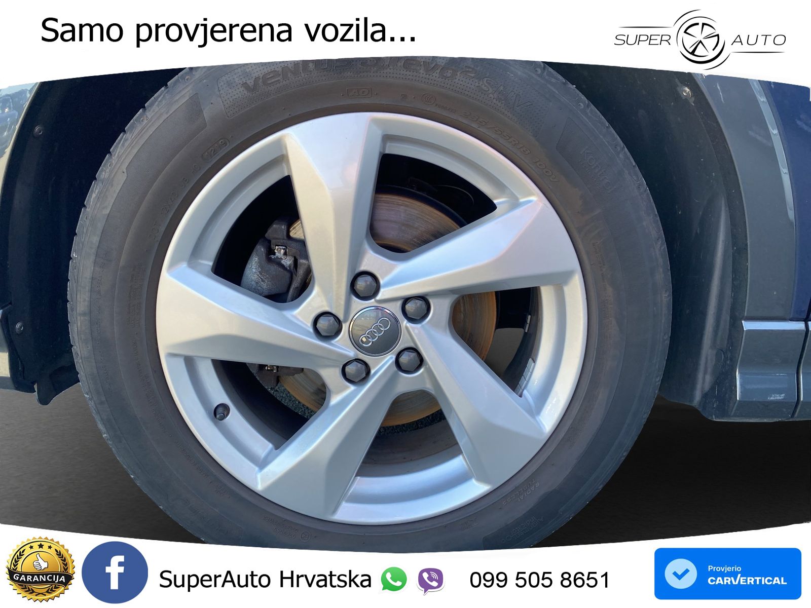 Audi Q3 35 TFSI (150 KS) advanced