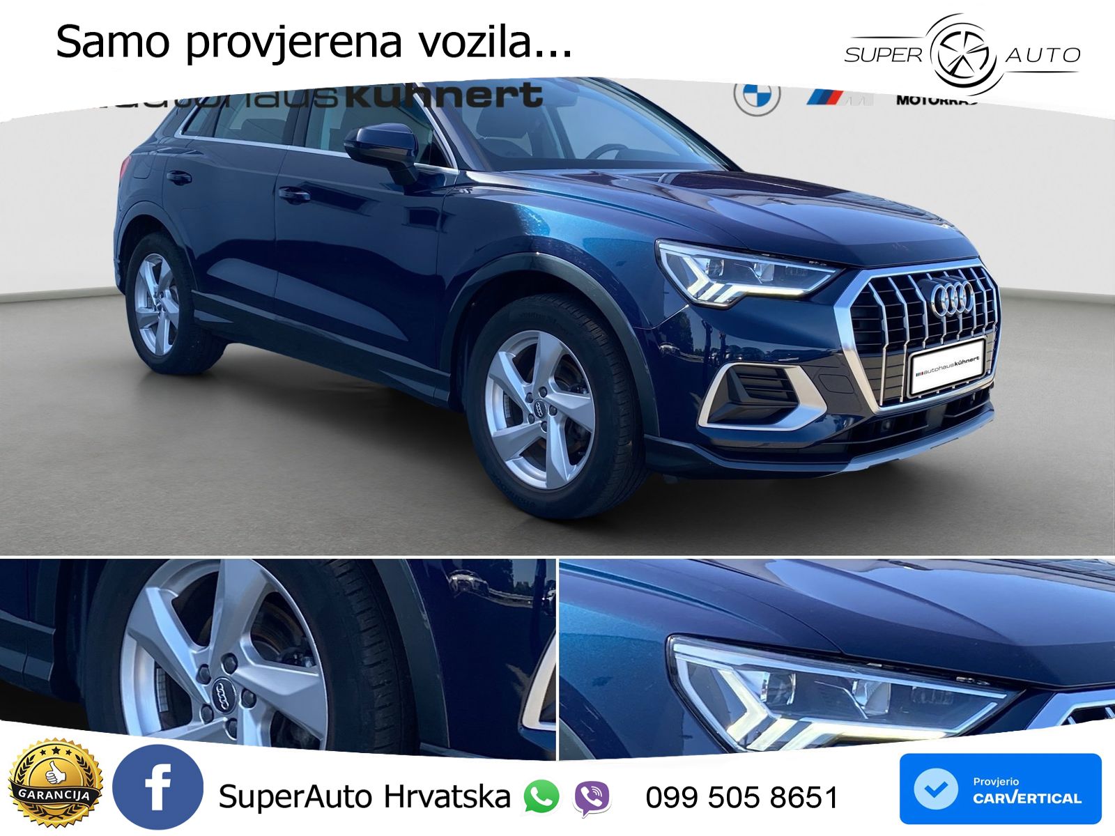 Audi Q3 35 TFSI (150 KS) advanced