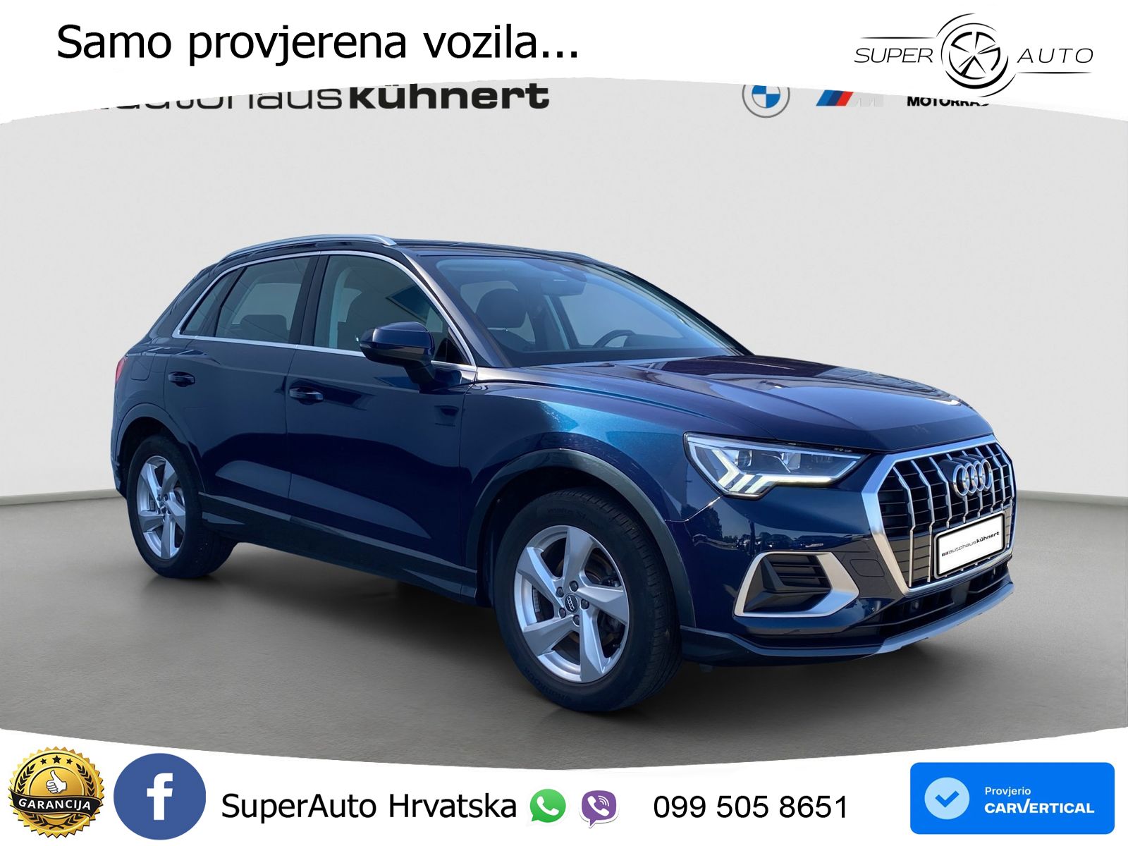 Audi Q3 35 TFSI (150 KS) advanced