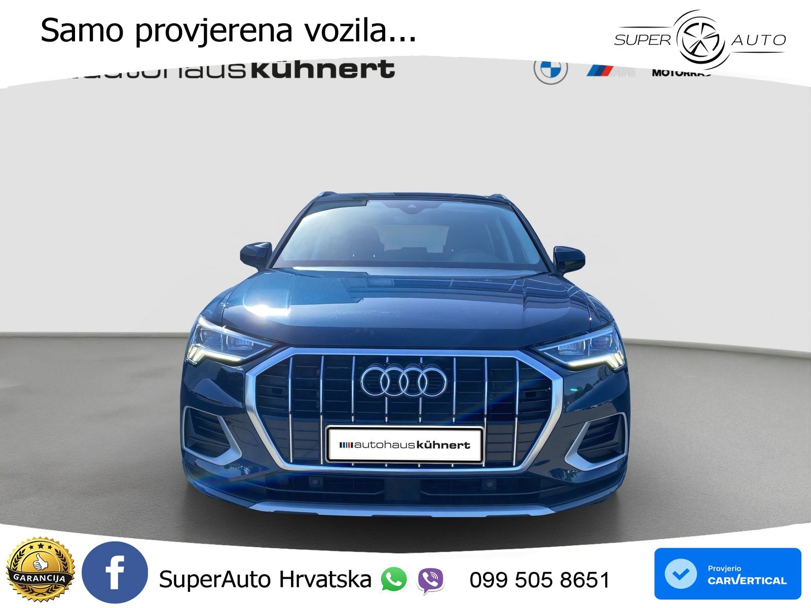 Audi Q3 35 TFSI (150 KS) advanced