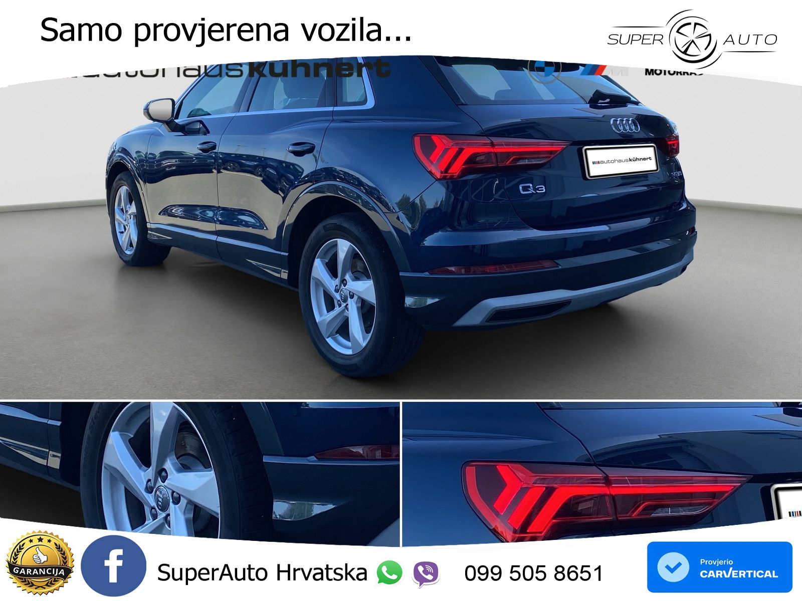 Audi Q3 35 TFSI (150 KS) advanced