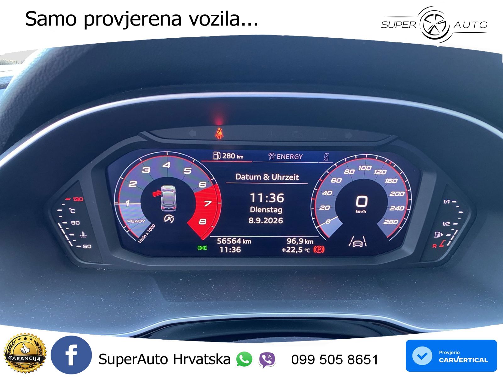 Audi Q3 35 TFSI (150 KS) advanced