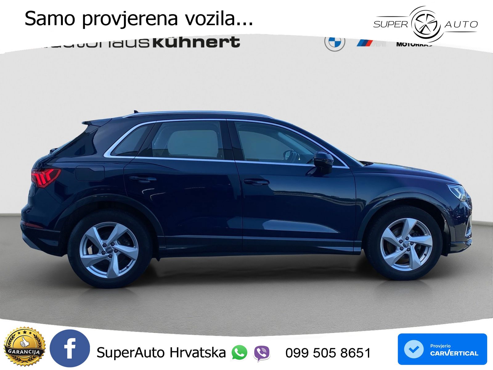 Audi Q3 35 TFSI (150 KS) advanced
