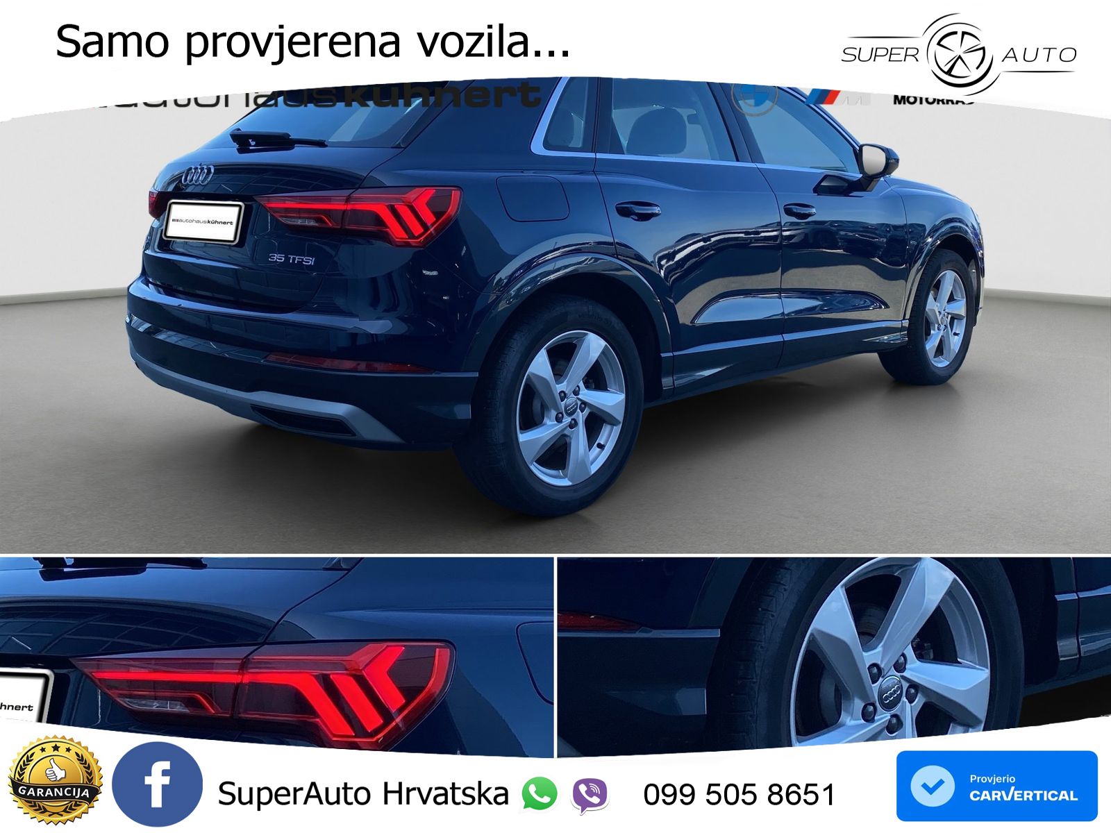 Audi Q3 35 TFSI (150 KS) advanced