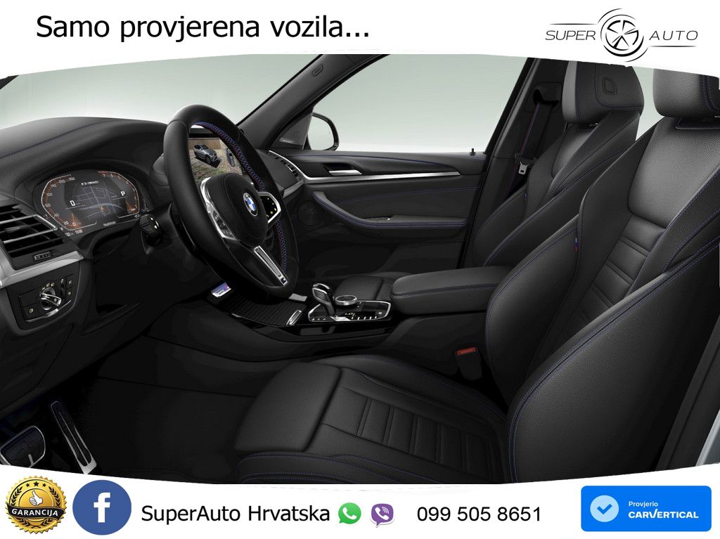 BMW X3 M40i xDrive Steptronic LED+GR SJED+ACC
