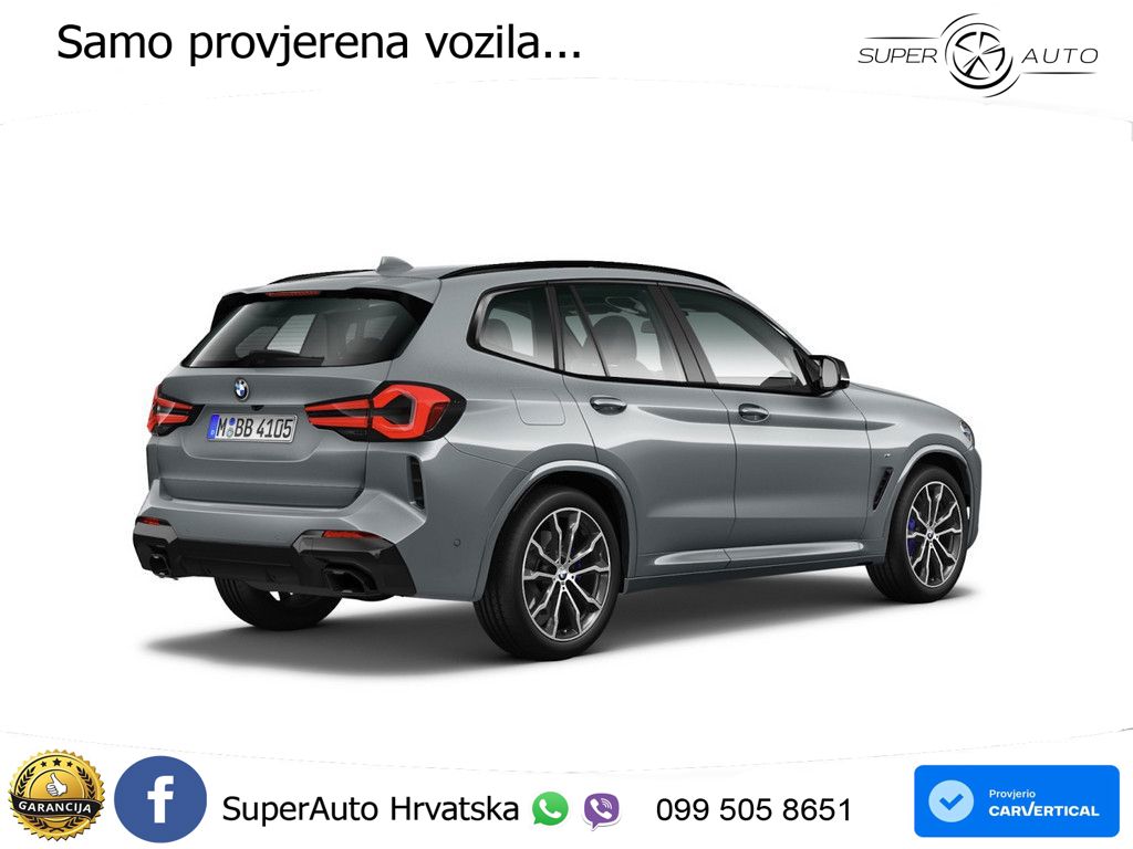 BMW X3 M40i xDrive Steptronic LED+GR SJED+ACC