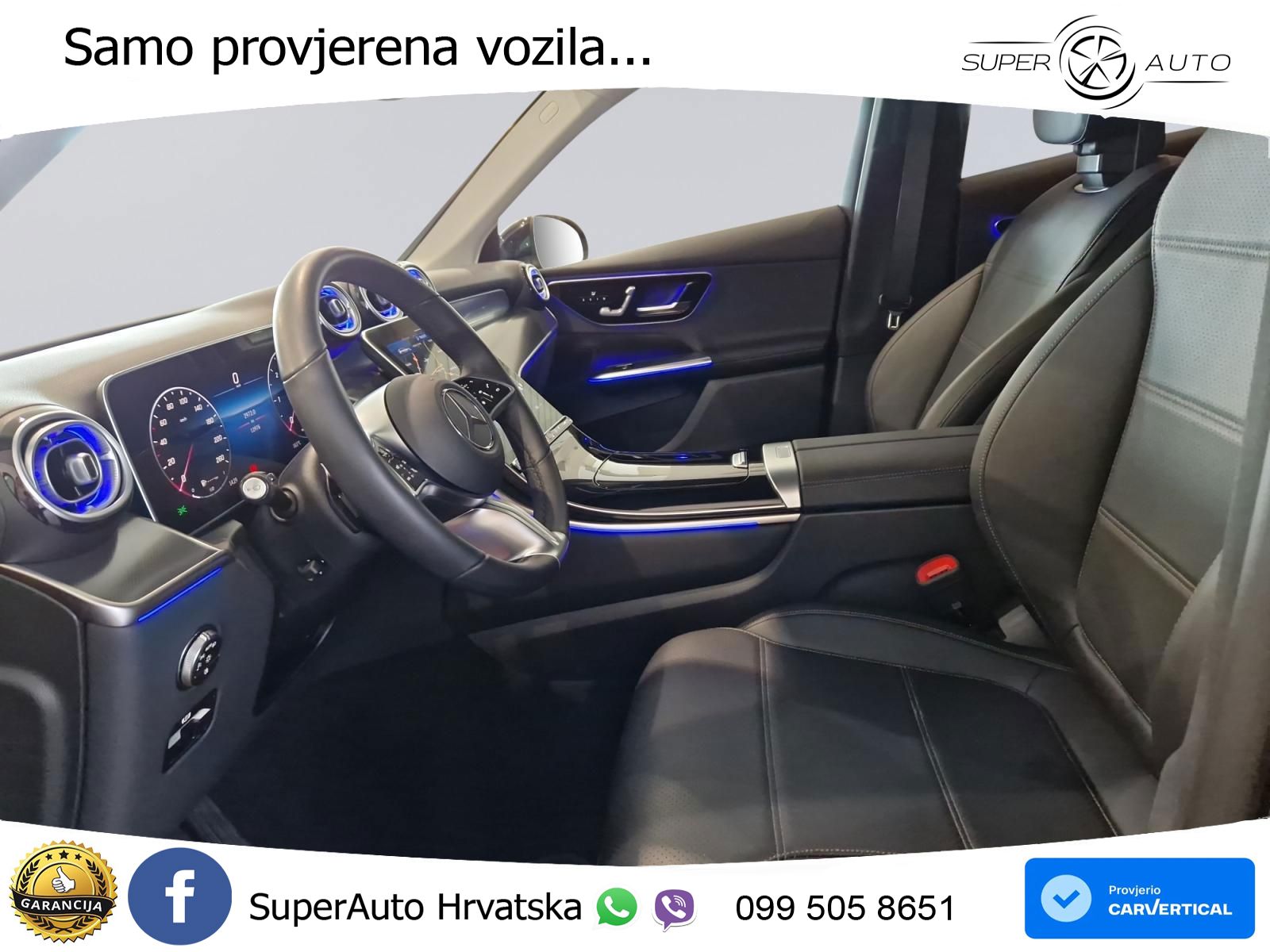 Mercedes GLC 220d (197 KS) 4MATIC 9G-TRONIC Avantgarde