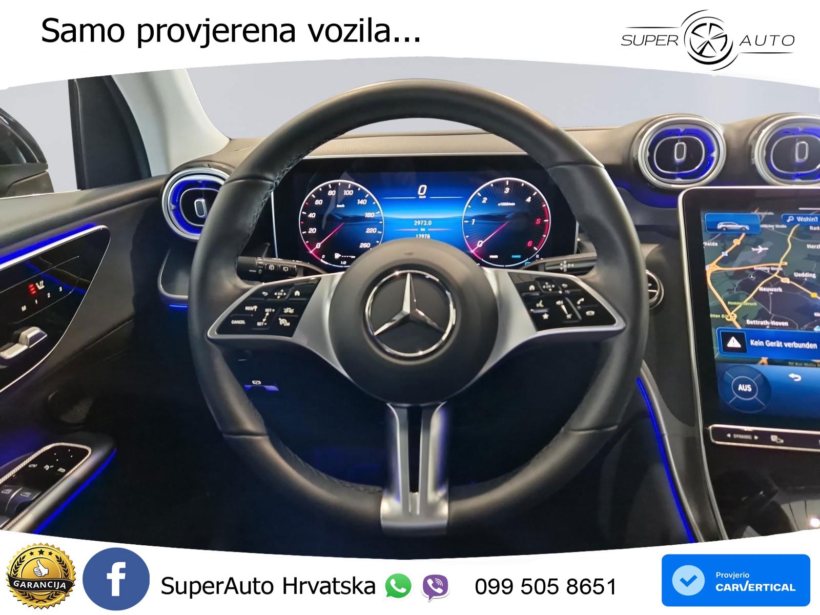 Mercedes GLC 220d (197 KS) 4MATIC 9G-TRONIC Avantgarde