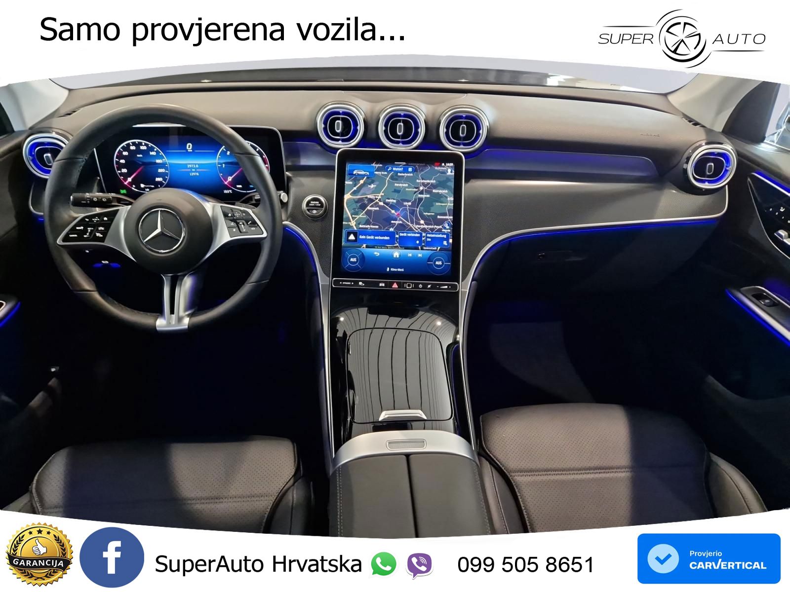 Mercedes GLC 220d (197 KS) 4MATIC 9G-TRONIC Avantgarde