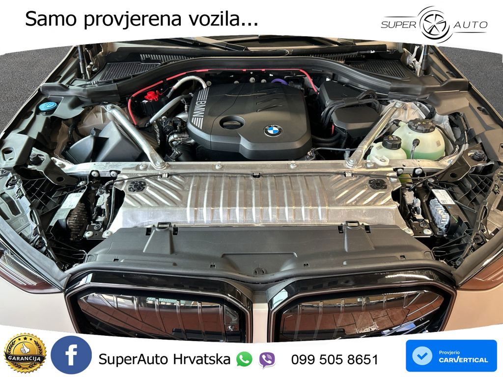 BMW X3 20d xDrive Steptronic LED+GR SJED+ACC