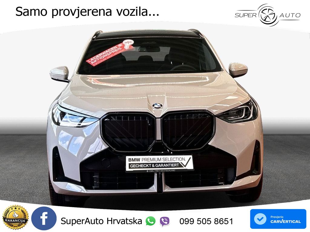 BMW X3 20d xDrive Steptronic LED+GR SJED+ACC