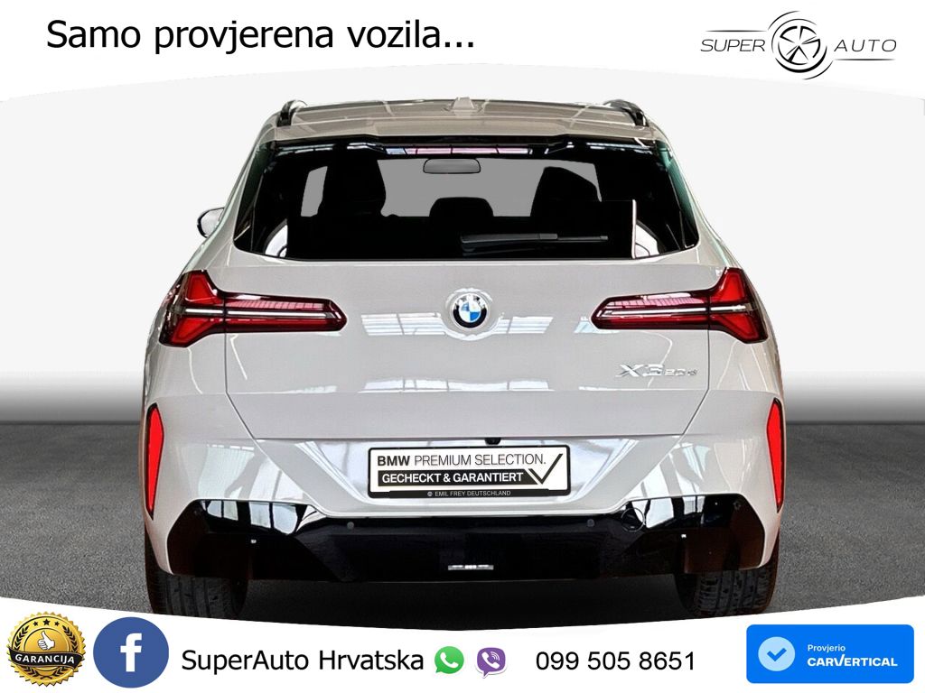 BMW X3 20d xDrive Steptronic LED+GR SJED+ACC
