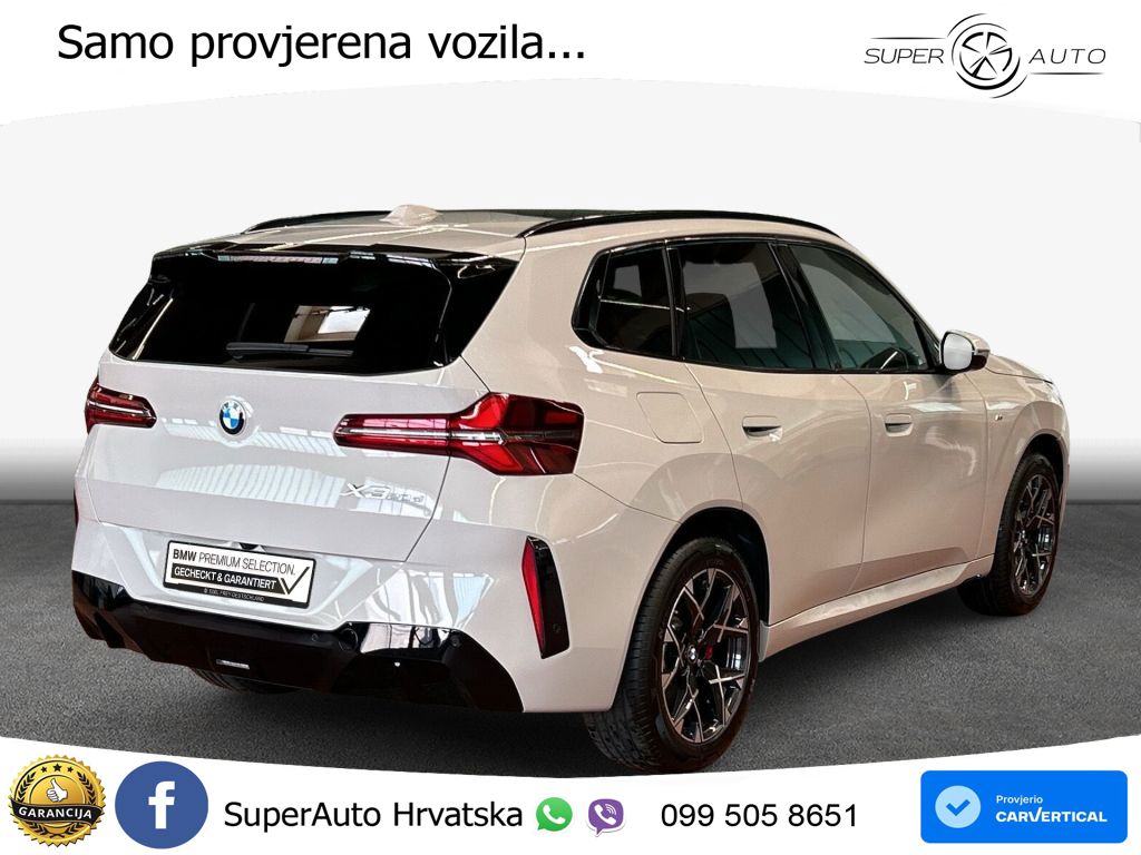 BMW X3 20d xDrive Steptronic LED+GR SJED+ACC