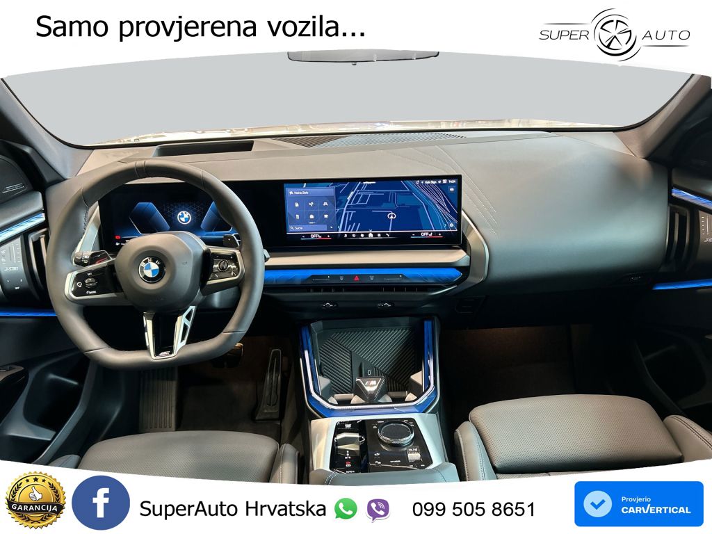 BMW X3 20d xDrive Steptronic LED+GR SJED+ACC