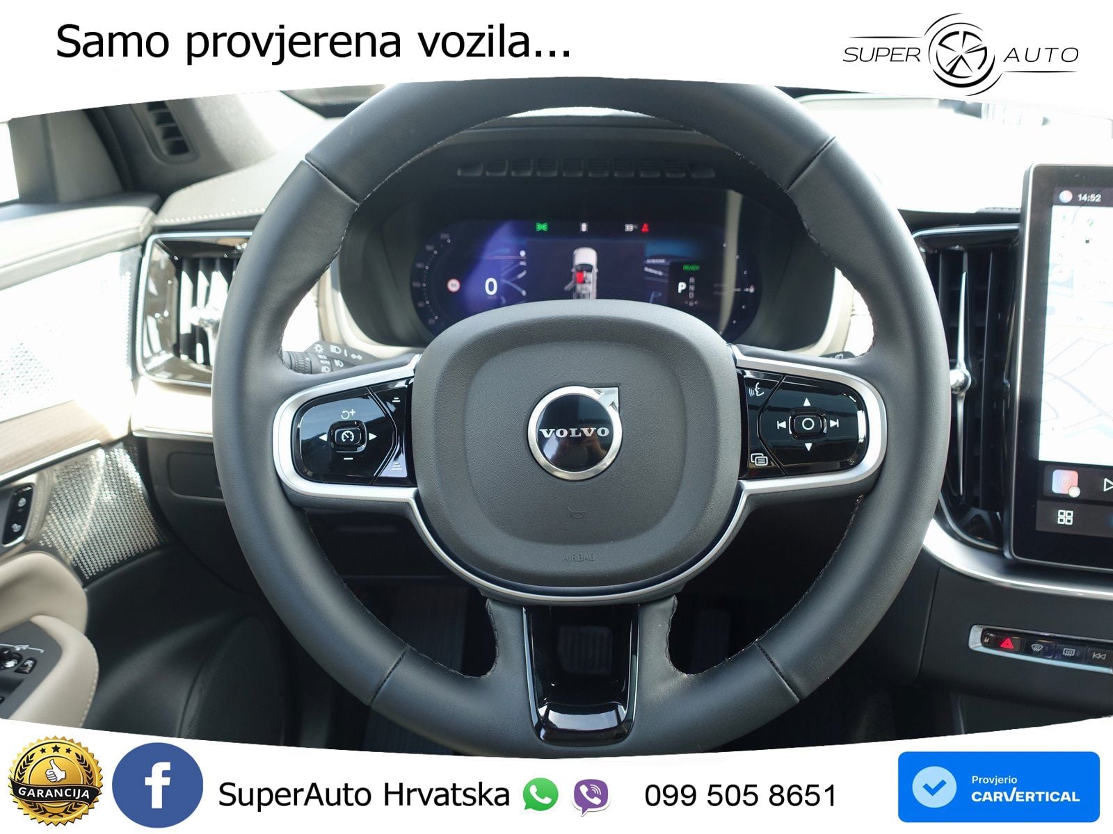 Volvo XC90 2.0 T8 AWD Automatic ACC+HEAD+4xGR SJED+360+PANO