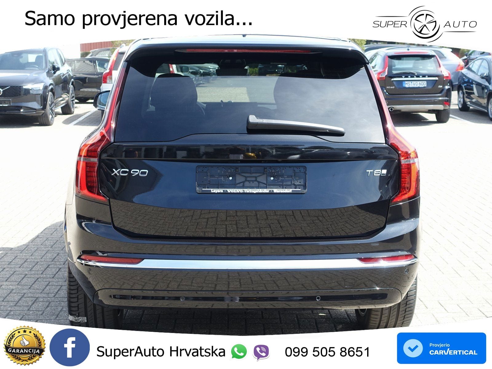 Volvo XC90 2.0 T8 AWD Automatic ACC+HEAD+4xGR SJED+360+PANO