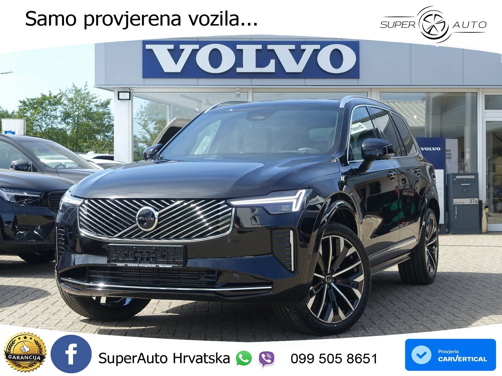 Volvo XC90 2.0 T8 AWD Automatic ACC+HEAD+4xGR SJED+360+PANO