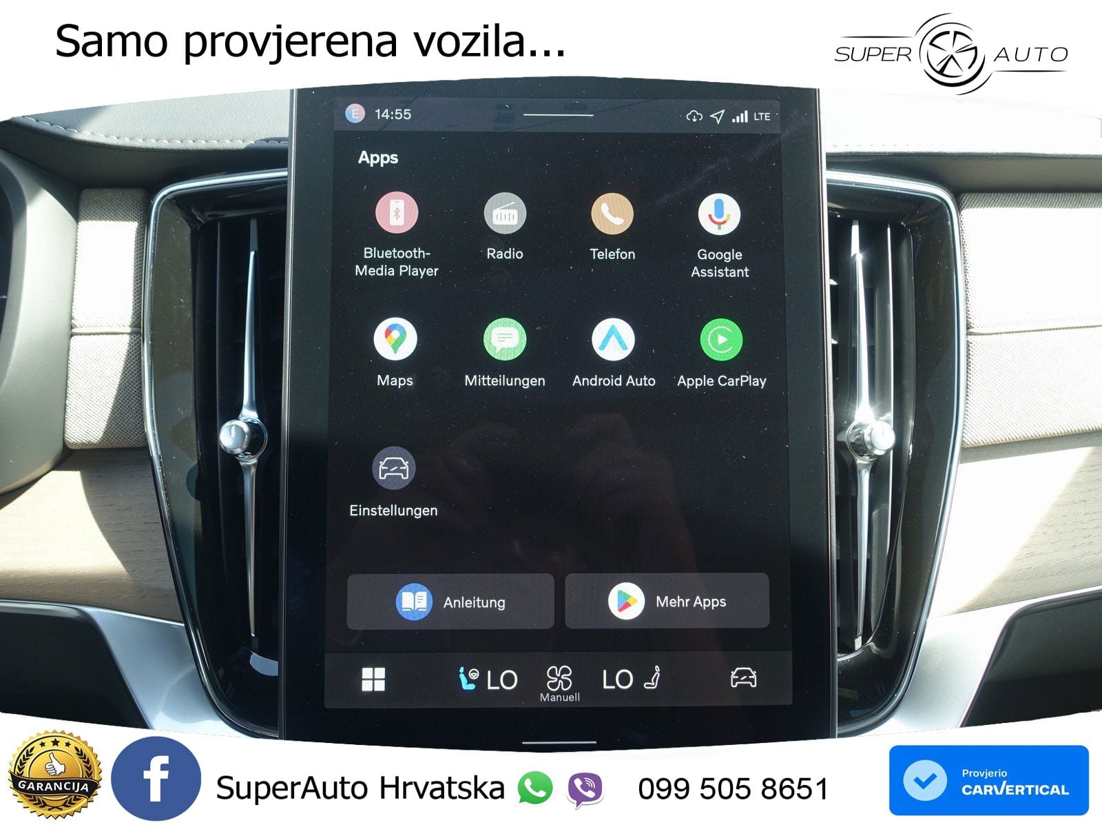 Volvo XC90 2.0 T8 AWD Automatic ACC+HEAD+4xGR SJED+360+PANO