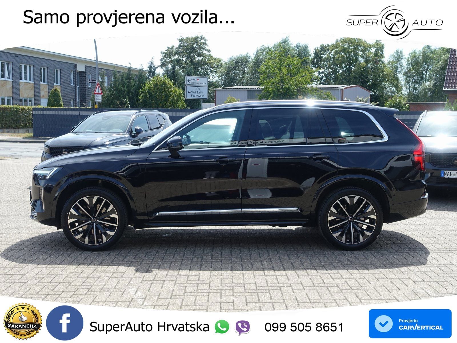 Volvo XC90 2.0 T8 AWD Automatic ACC+HEAD+4xGR SJED+360+PANO