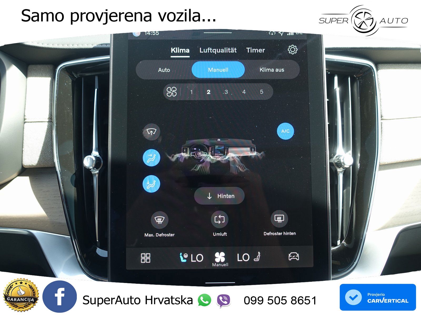 Volvo XC90 2.0 T8 AWD Automatic ACC+HEAD+4xGR SJED+360+PANO