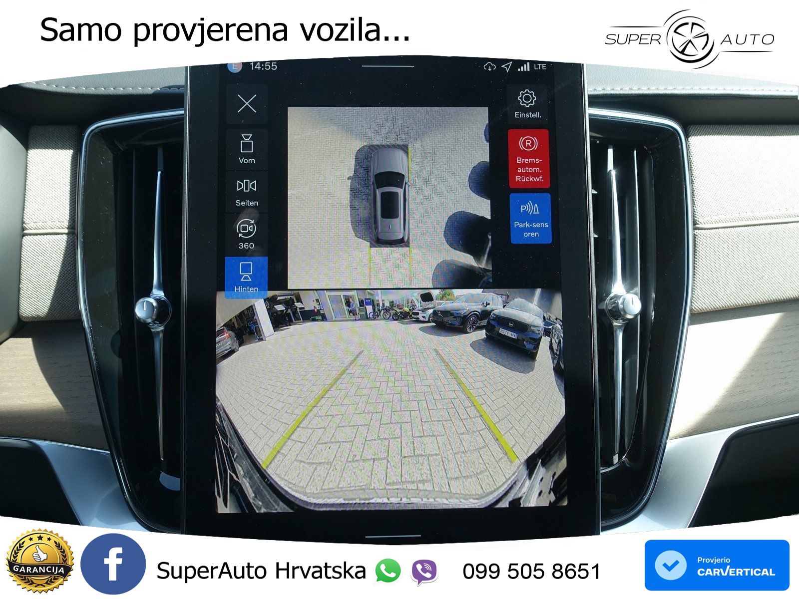 Volvo XC90 2.0 T8 AWD Automatic ACC+HEAD+4xGR SJED+360+PANO