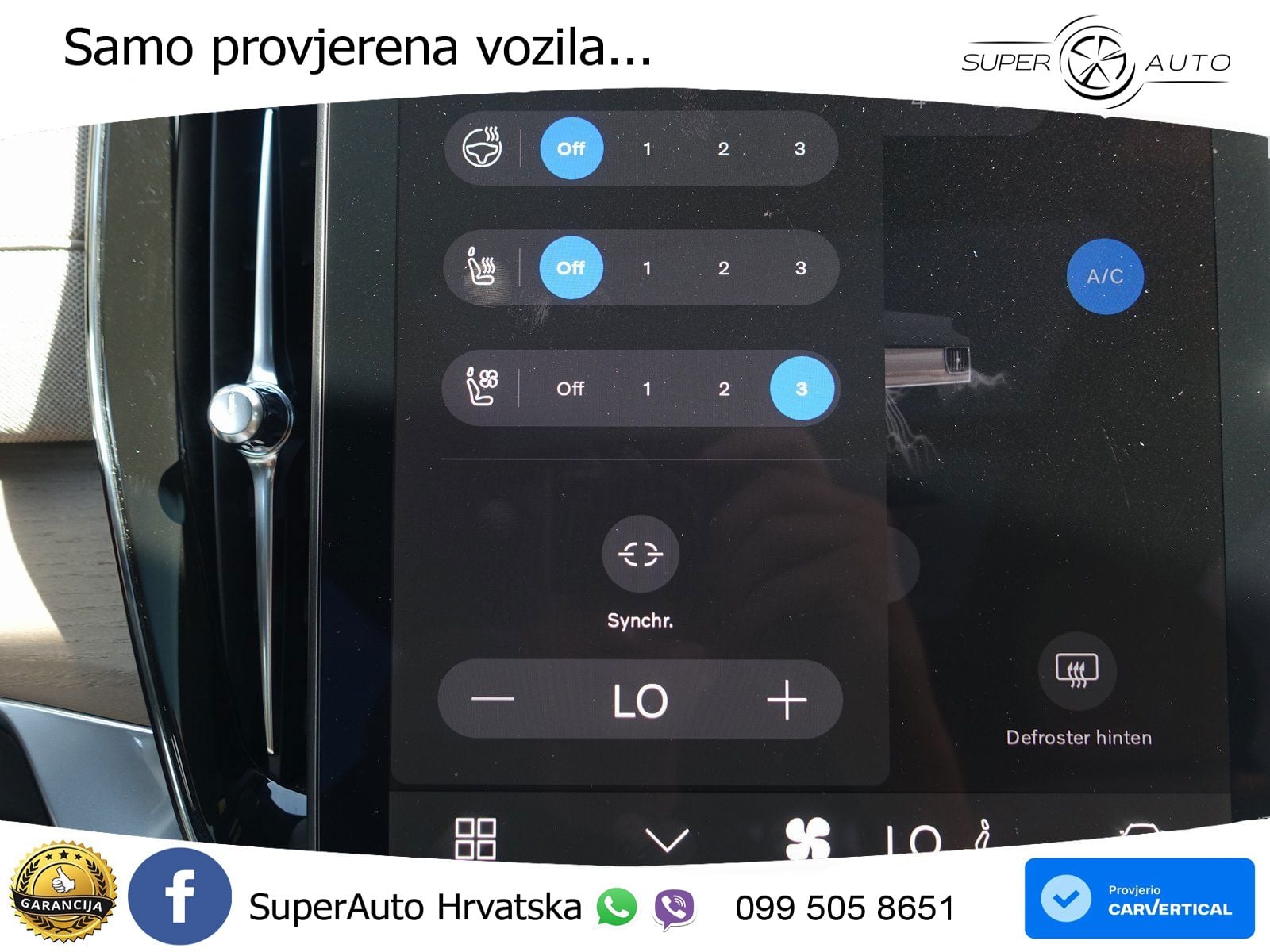 Volvo XC90 2.0 T8 AWD Automatic ACC+HEAD+4xGR SJED+360+PANO