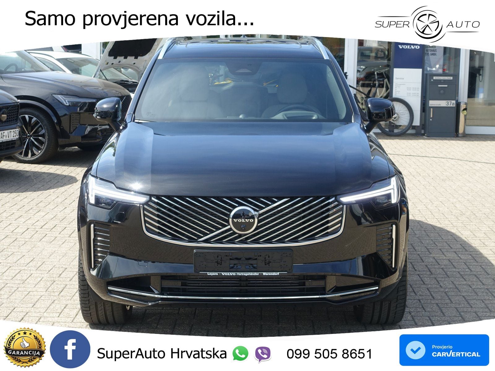 Volvo XC90 2.0 T8 AWD Automatic ACC+HEAD+4xGR SJED+360+PANO