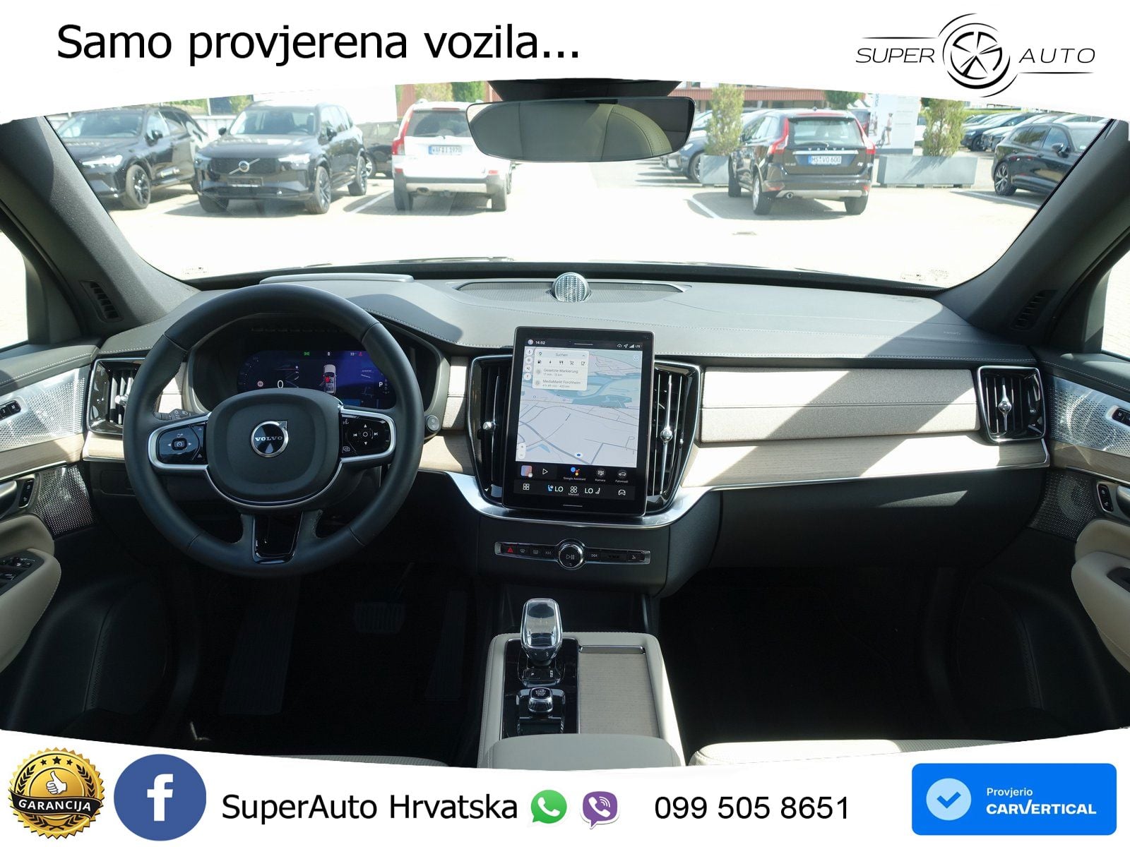Volvo XC90 2.0 T8 AWD Automatic ACC+HEAD+4xGR SJED+360+PANO