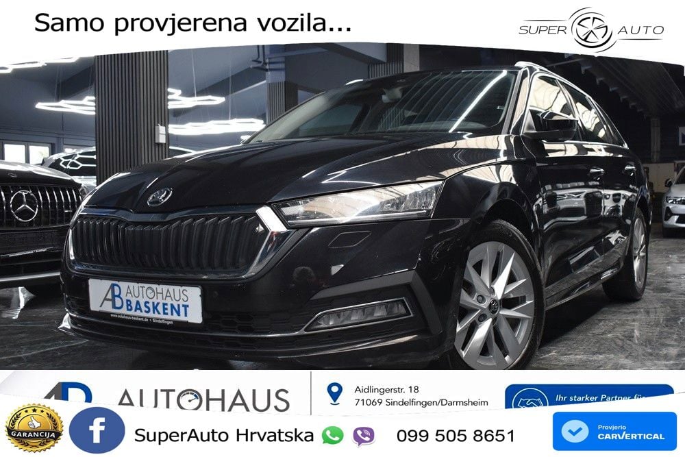 Škoda Octavia Combi 2.0 TDI (150 KS) DSG LED+GR SJED+ACC