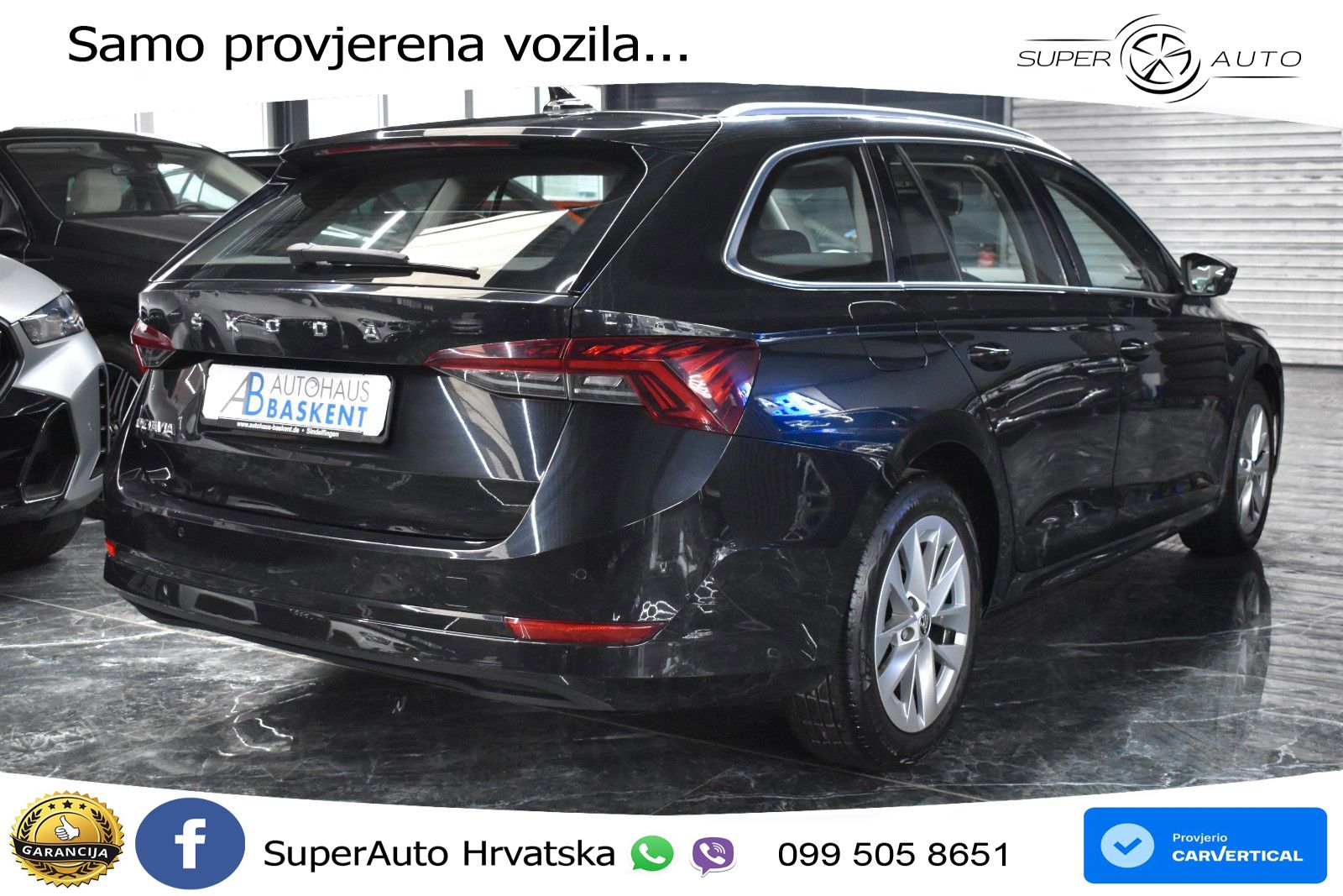 Škoda Octavia Combi 2.0 TDI (150 KS) DSG LED+GR SJED+ACC