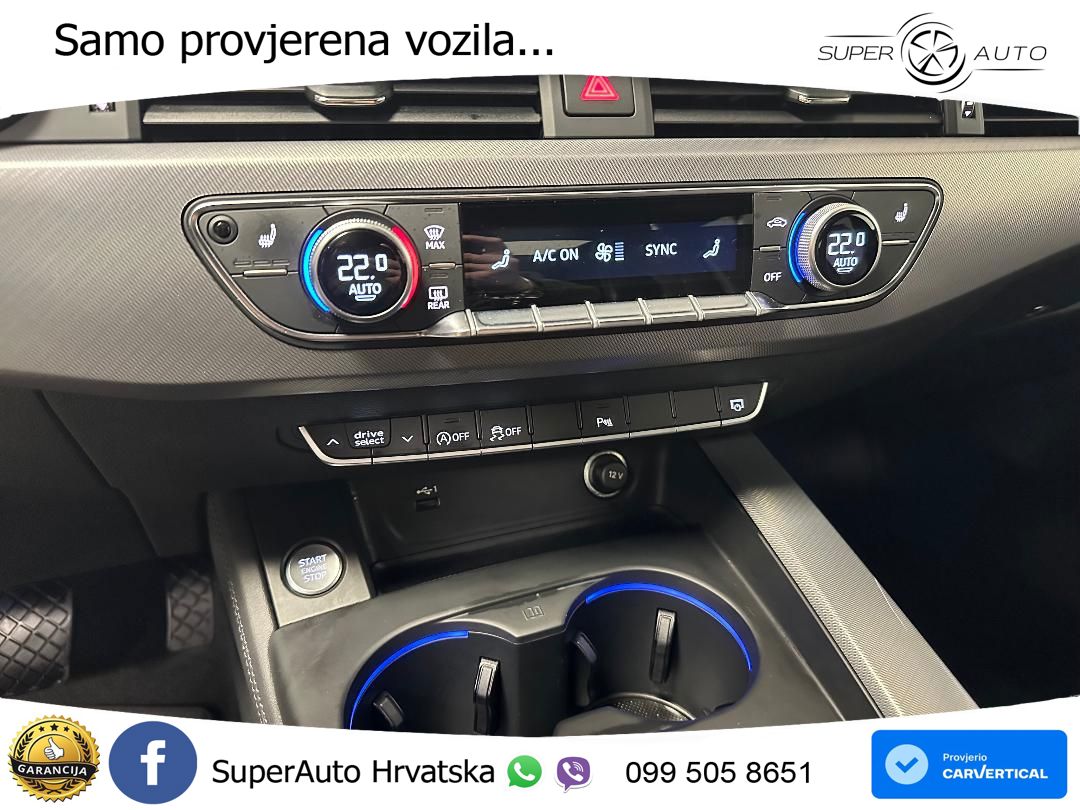 Audi A5 Sportback 40 TDI (204 KS) S tronic MATRIX+GR SJED+KAM