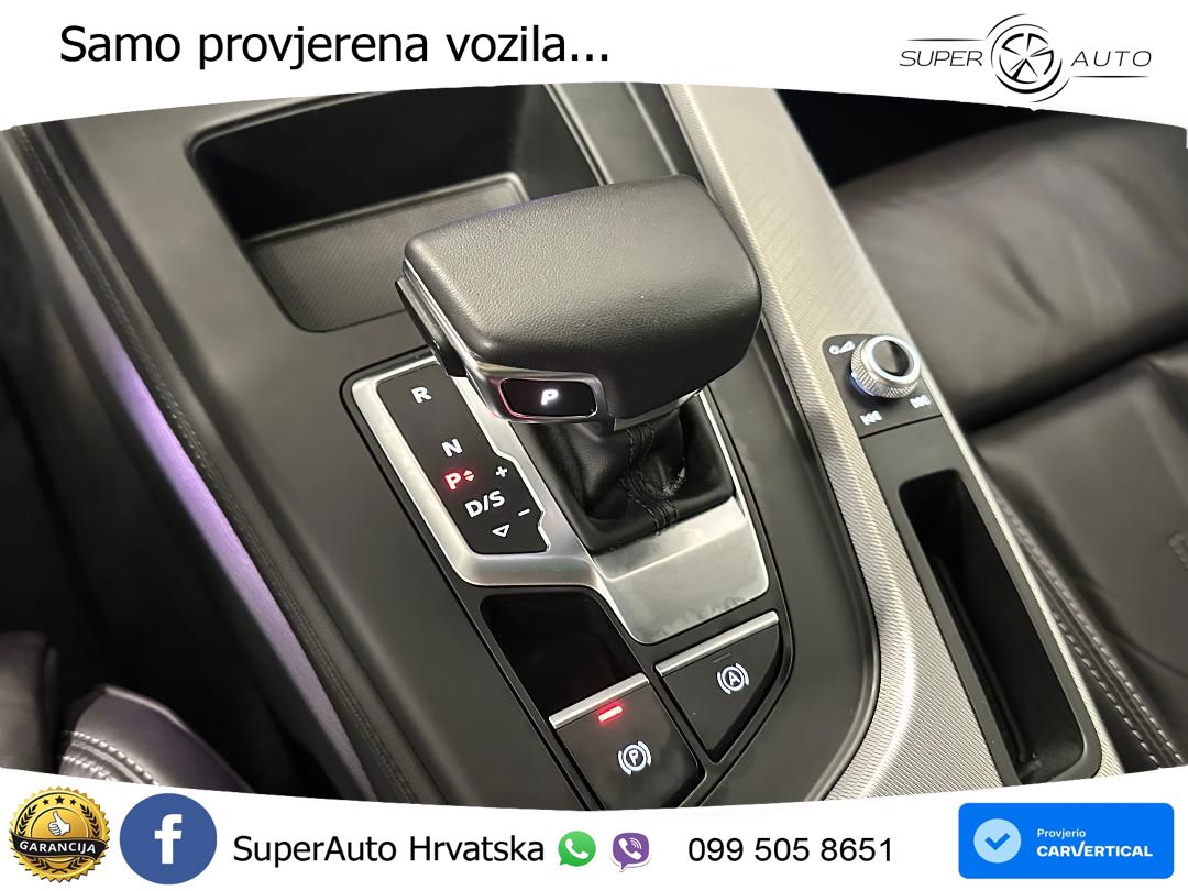 Audi A5 Sportback 40 TDI (204 KS) S tronic MATRIX+GR SJED+KAM
