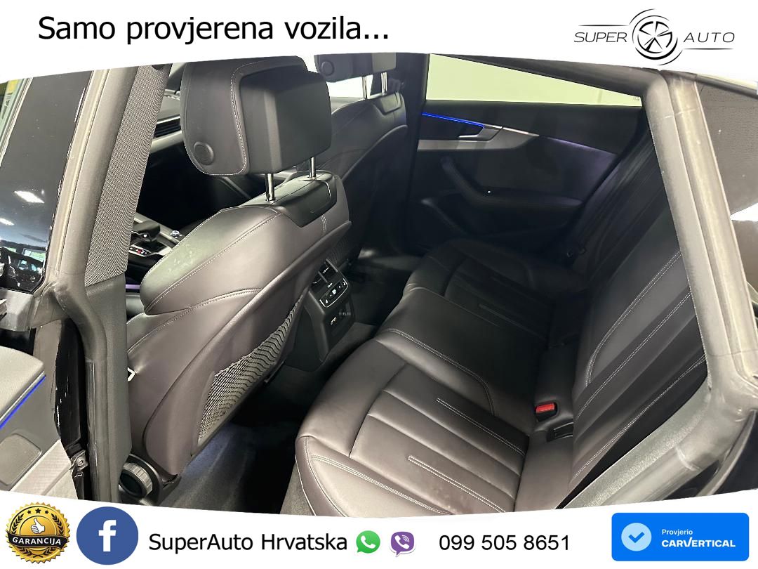 Audi A5 Sportback 40 TDI (204 KS) S tronic MATRIX+GR SJED+KAM