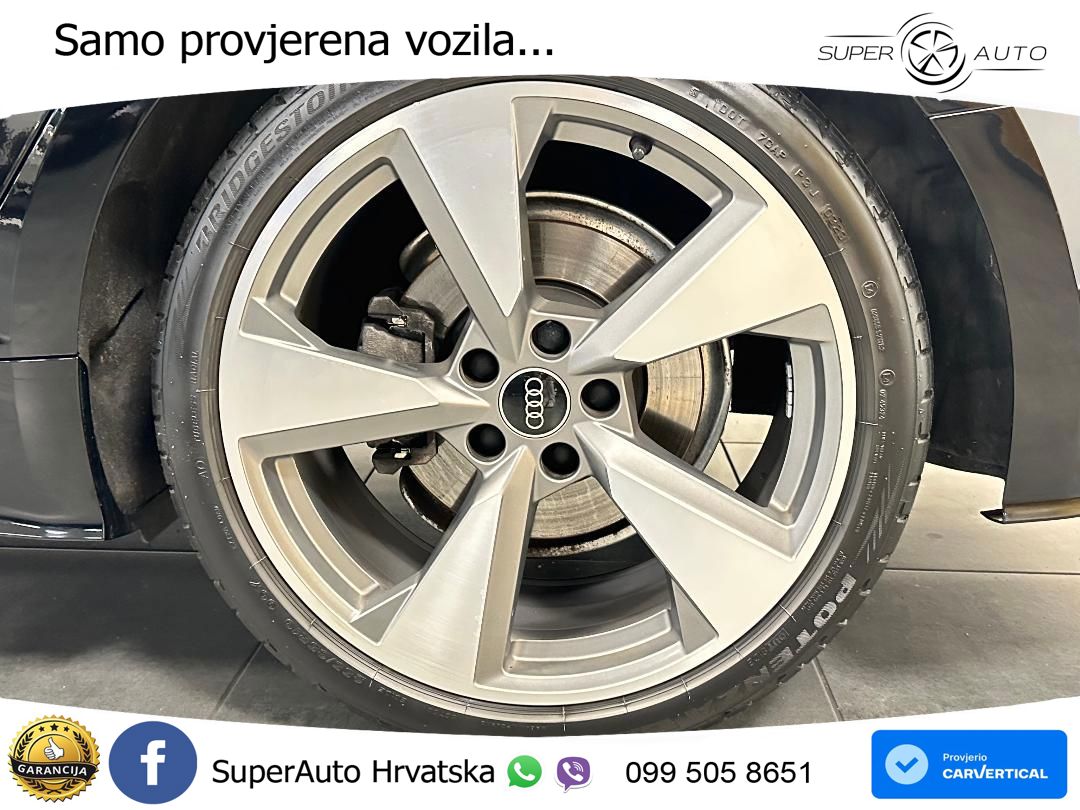 Audi A5 Sportback 40 TDI (204 KS) S tronic MATRIX+GR SJED+KAM