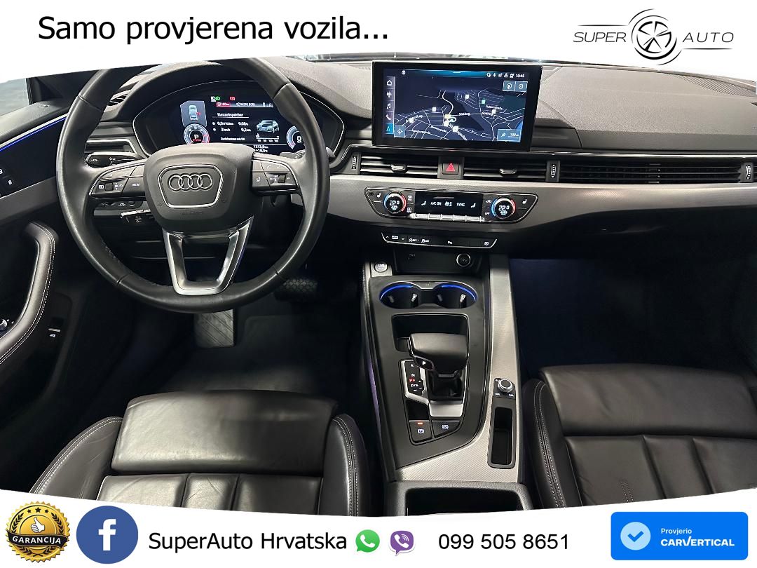 Audi A5 Sportback 40 TDI (204 KS) S tronic MATRIX+GR SJED+KAM