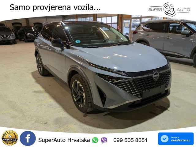 Nissan Qashqai 1.3 DIG-T (158 KS) Xtronic LED+GR SJED+ACC