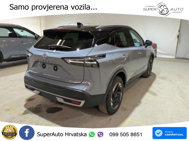 Nissan Qashqai 1.3 DIG-T (158 KS) Xtronic LED+GR SJED+ACC