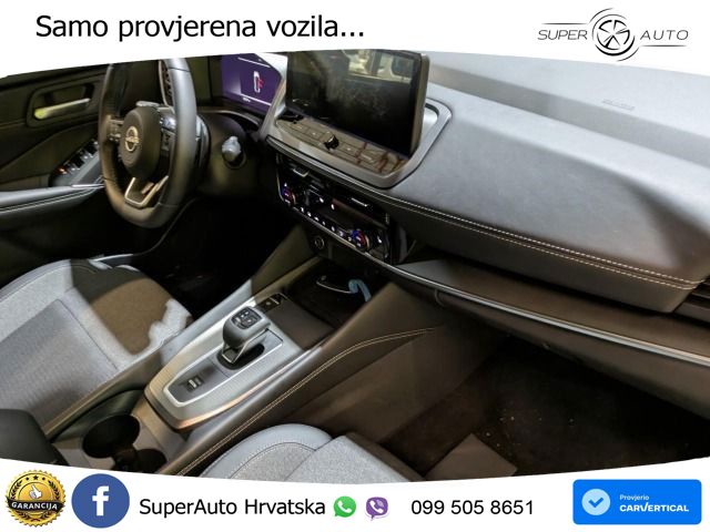 Nissan Qashqai 1.3 DIG-T (158 KS) Xtronic LED+GR SJED+ACC