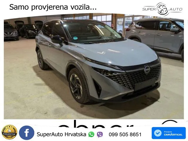Nissan Qashqai 1.3 DIG-T (158 KS) Xtronic LED+GR SJED+ACC
