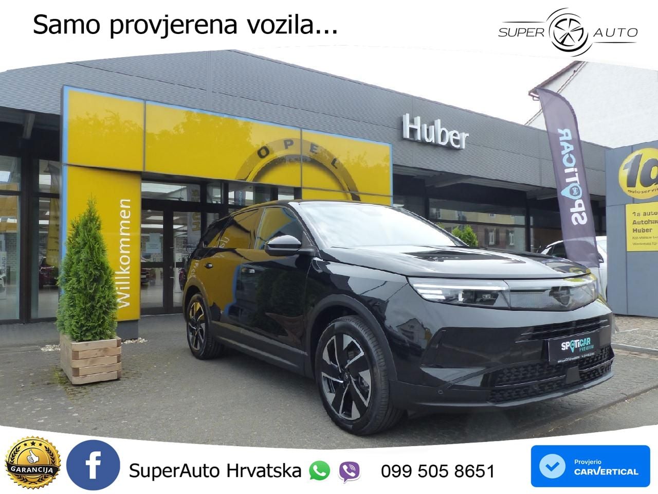 Opel Grandland 1.2 Turbo (136 KS)  e-DCT GS