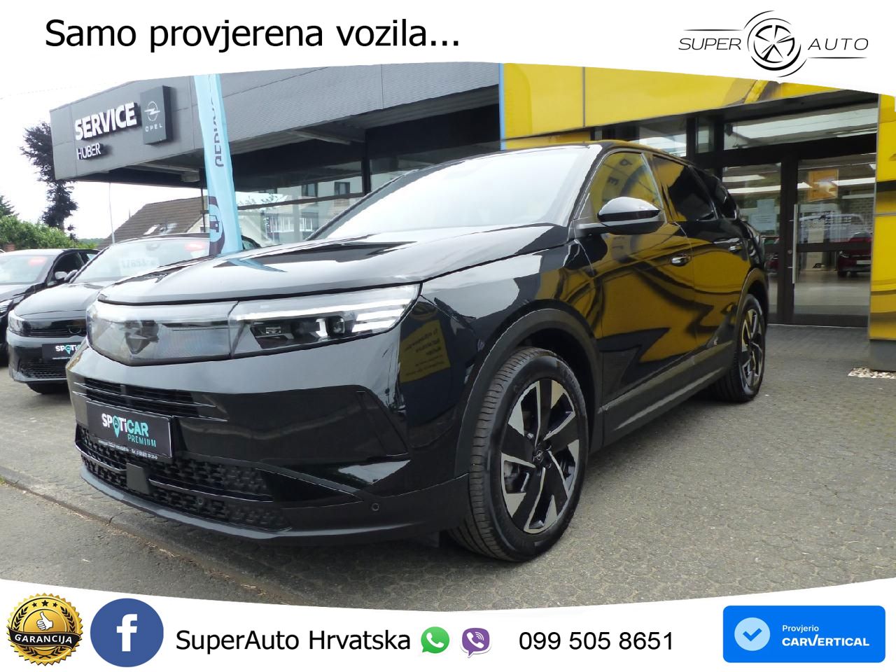 Opel Grandland 1.2 Turbo (136 KS)  e-DCT GS