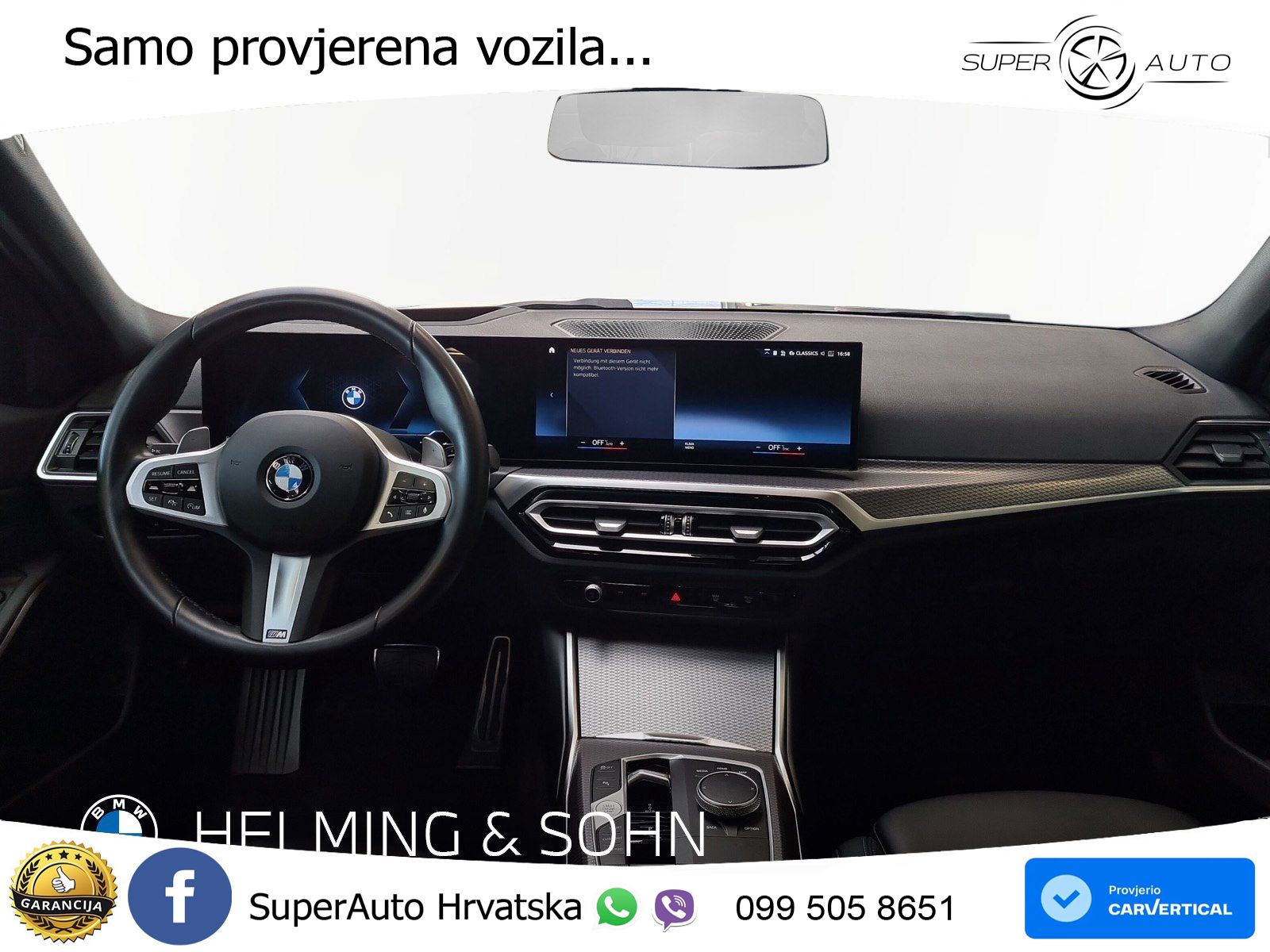 BMW 320d (190 KS) xDrive Steptronic M Sport LED+GR SJED+ACC