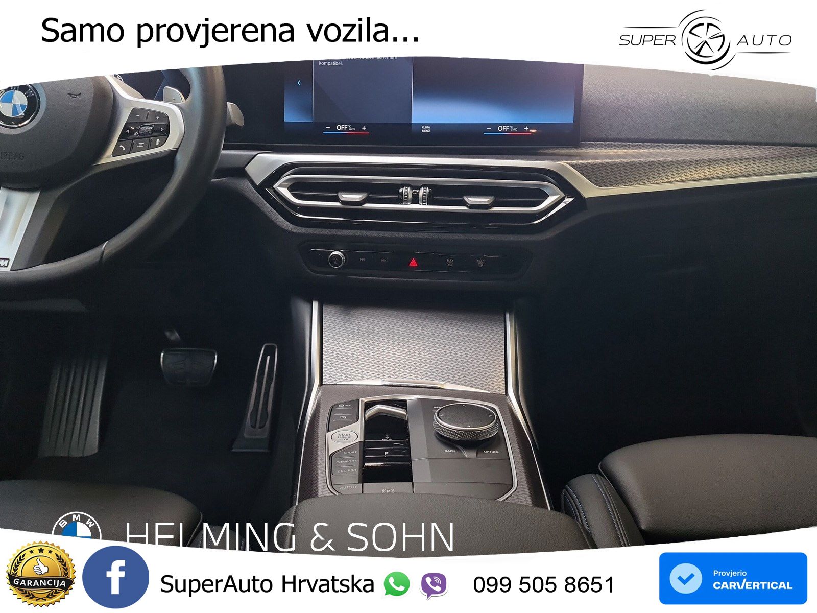 BMW 320d (190 KS) xDrive Steptronic M Sport LED+GR SJED+ACC