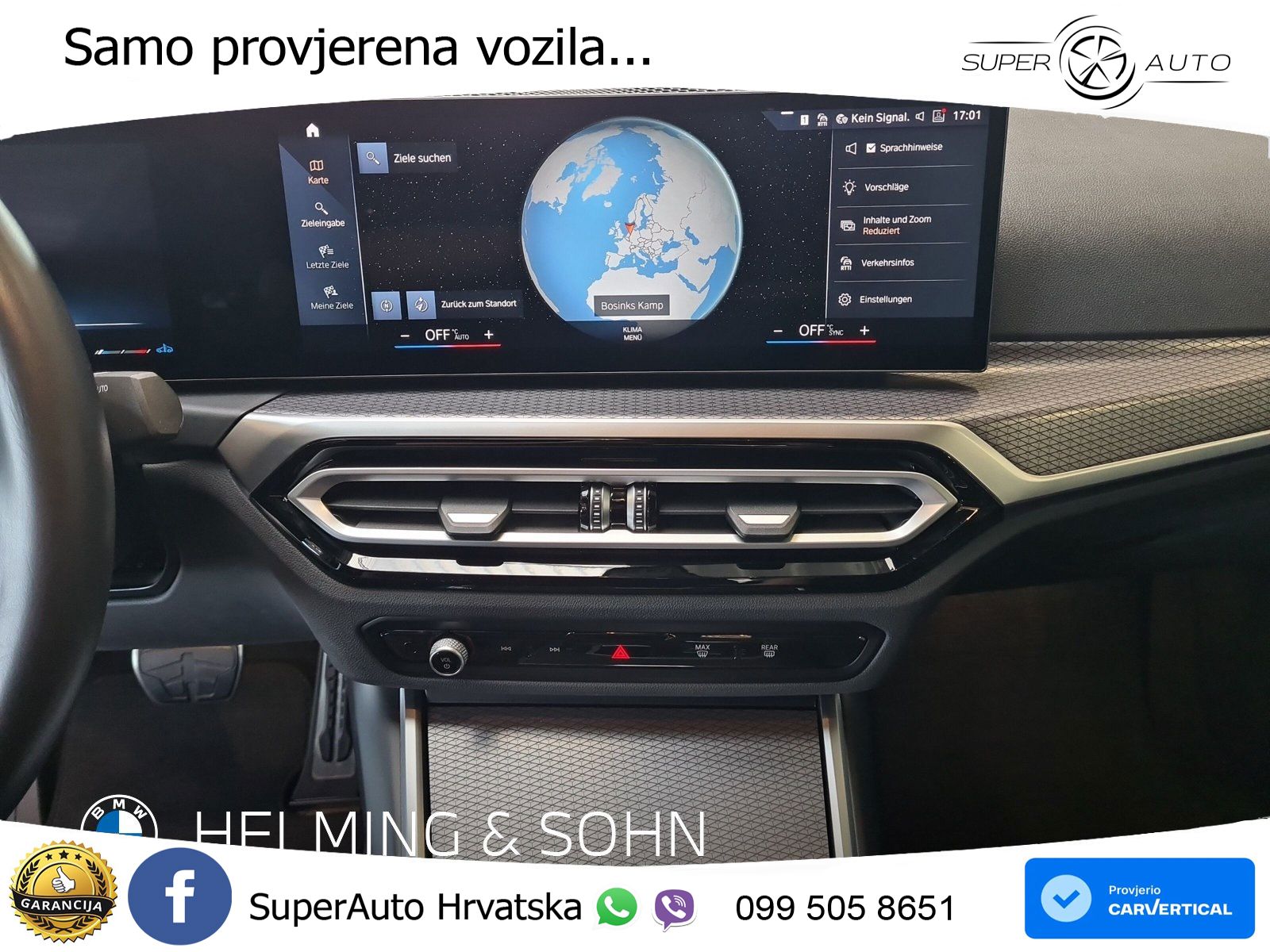 BMW 320d (190 KS) xDrive Steptronic M Sport LED+GR SJED+ACC