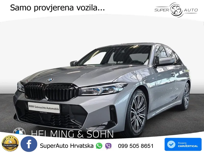 BMW 320d (190 KS) xDrive Steptronic M Sport LED+GR SJED+ACC
