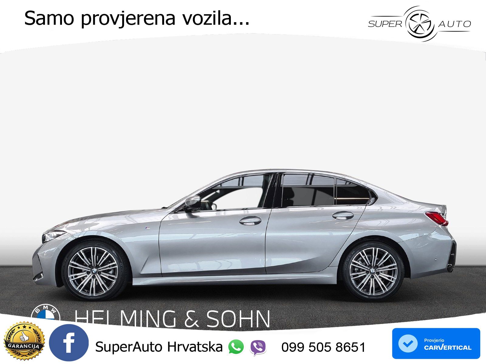 BMW 320d (190 KS) xDrive Steptronic M Sport LED+GR SJED+ACC