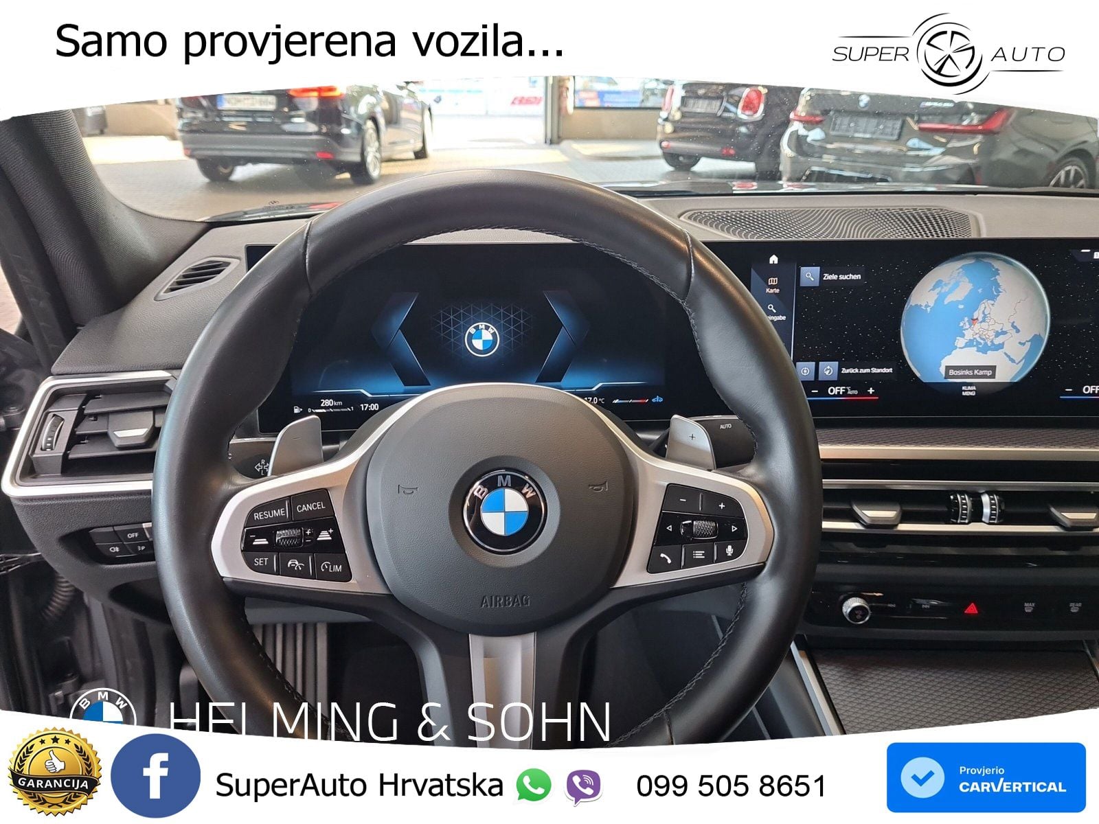 BMW 320d (190 KS) xDrive Steptronic M Sport LED+GR SJED+ACC