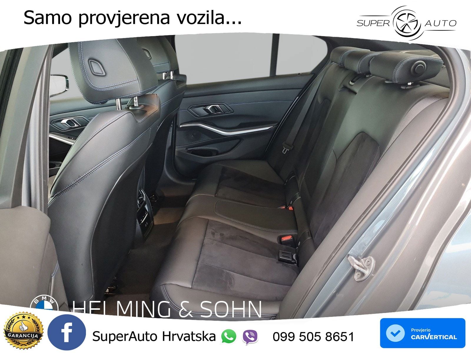 BMW 320d (190 KS) xDrive Steptronic M Sport LED+GR SJED+ACC