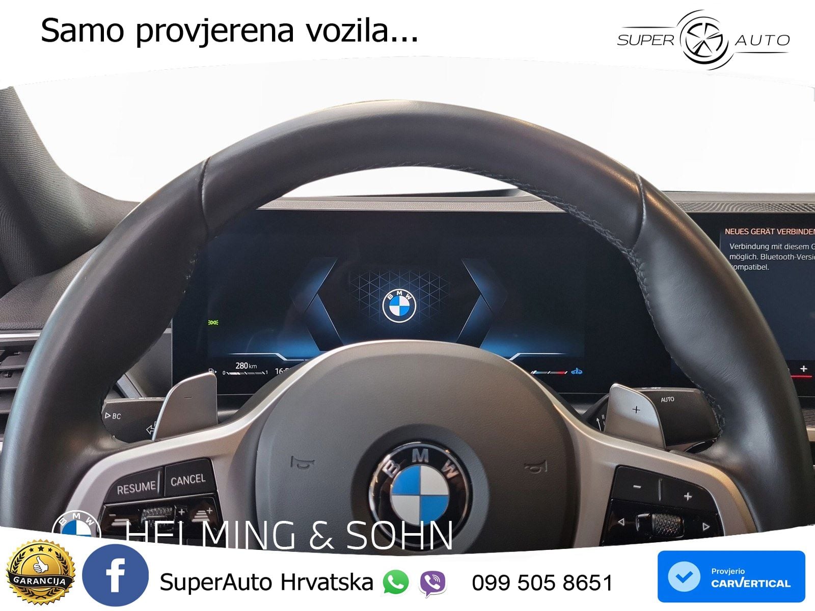 BMW 320d (190 KS) xDrive Steptronic M Sport LED+GR SJED+ACC