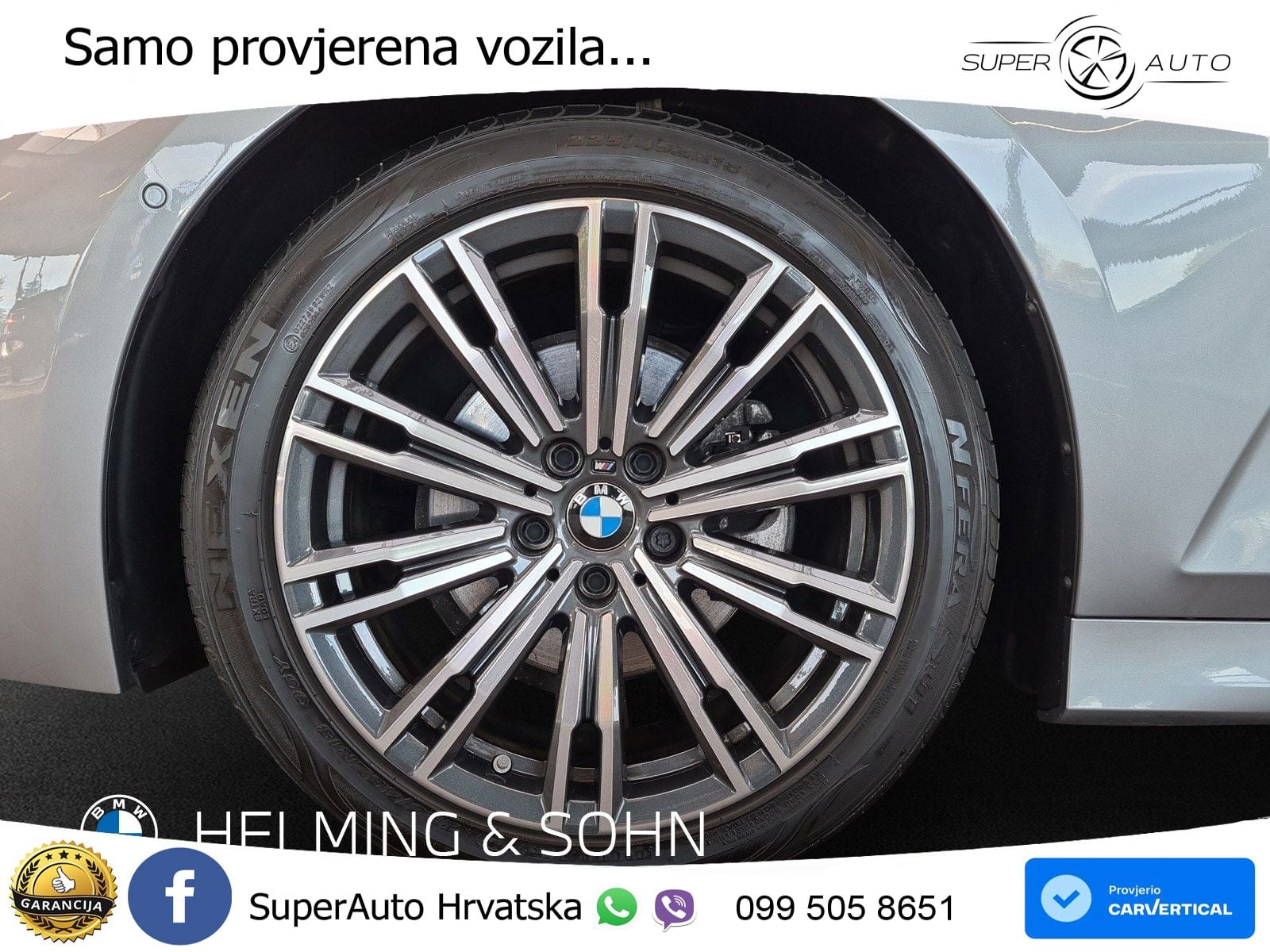 BMW 320d (190 KS) xDrive Steptronic M Sport LED+GR SJED+ACC